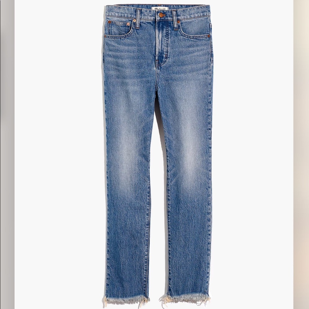Madewell The Perfect Vintage Jean in Ainsworth Wash size 27